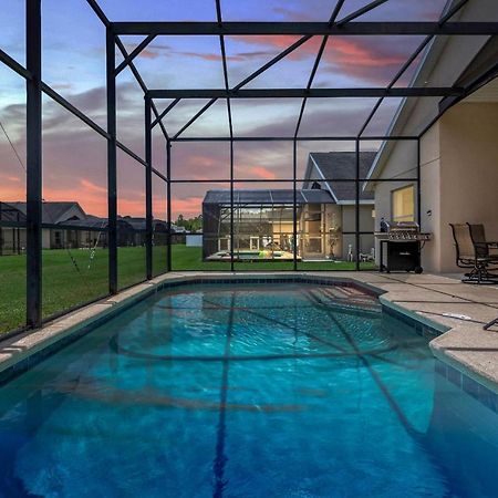 Glamorous House In Disney Area Heatable Private Pool Kissimmee Exterior foto